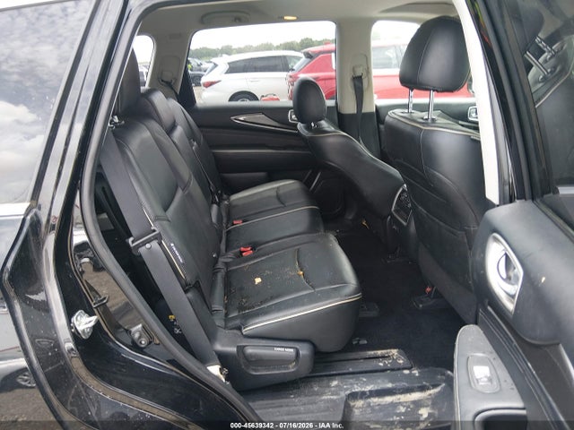45639342 :رقم المزاد ، 5N1DL0MN8KC521219 vin ، 2019 Infiniti Qx60 Luxe مزاد بيع