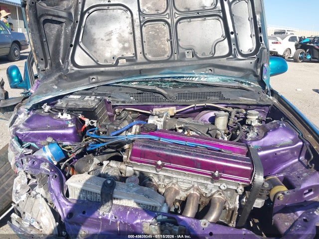 1995 Honda Civic Ex მანქანა იყიდება აუქციონზე, vin: 2HGEJ1121SH549327, აუქციონის ნომერი: 45639345