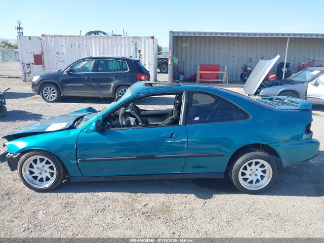 1995 Honda Civic Ex მანქანა იყიდება აუქციონზე, vin: 2HGEJ1121SH549327, აუქციონის ნომერი: 45639345