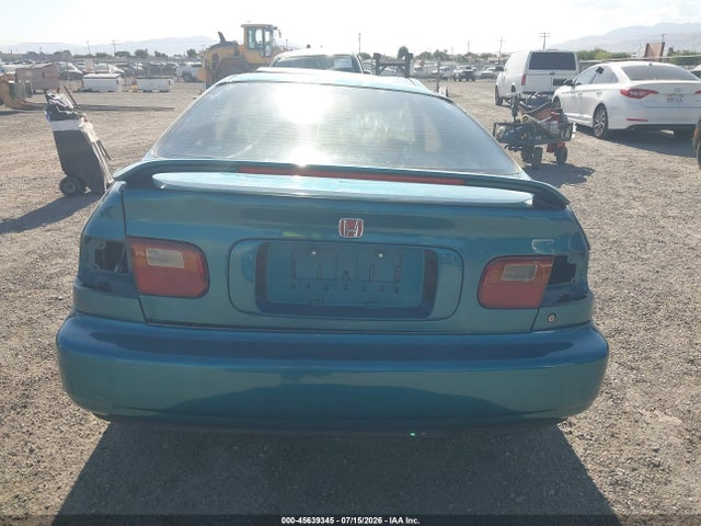 1995 Honda Civic Ex მანქანა იყიდება აუქციონზე, vin: 2HGEJ1121SH549327, აუქციონის ნომერი: 45639345