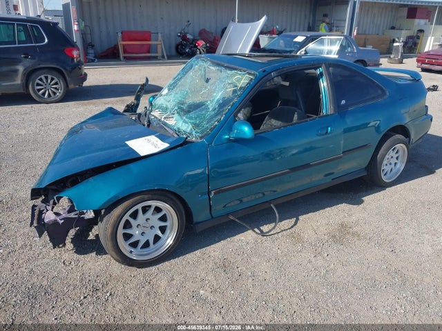 1995 Honda Civic Ex მანქანა იყიდება აუქციონზე, vin: 2HGEJ1121SH549327, აუქციონის ნომერი: 45639345