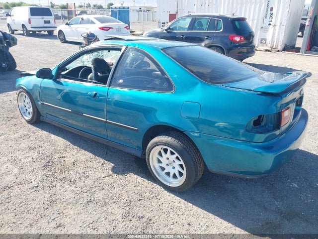 1995 Honda Civic Ex მანქანა იყიდება აუქციონზე, vin: 2HGEJ1121SH549327, აუქციონის ნომერი: 45639345