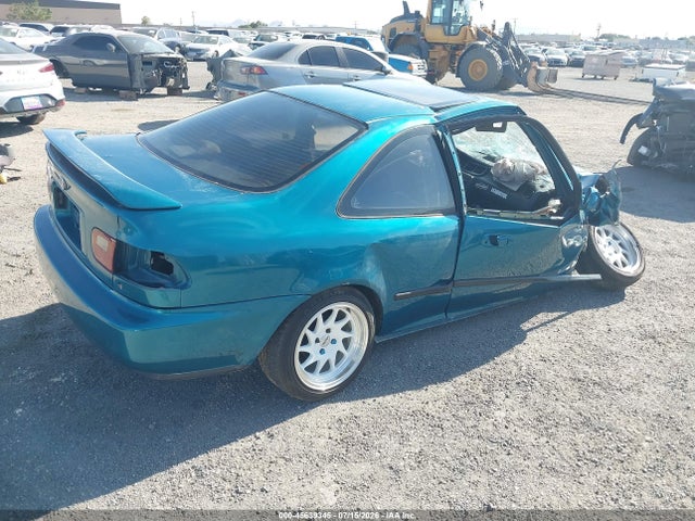 1995 Honda Civic Ex მანქანა იყიდება აუქციონზე, vin: 2HGEJ1121SH549327, აუქციონის ნომერი: 45639345
