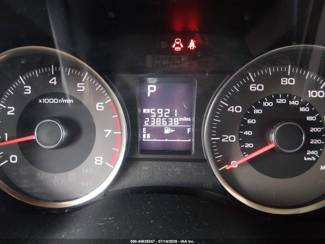 Subaru Forester 2.5i Premium 2016 JF2SJAFC6GH431632 Image 14