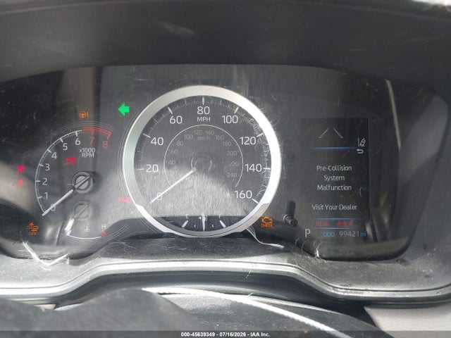 45639349 :رقم المزاد ، 5YFEPMAE7NP305818 vin ، 2022 Toyota Corolla Le مزاد بيع