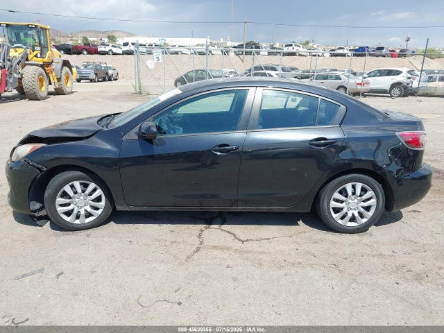 Aukcja sprzedaży 2012 Mazda Mazda3 I Sport, vin: JM1BL1UG7C1590497, numer aukcji: 45639356