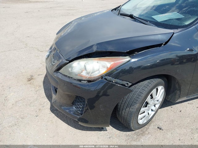Aukcja sprzedaży 2012 Mazda Mazda3 I Sport, vin: JM1BL1UG7C1590497, numer aukcji: 45639356