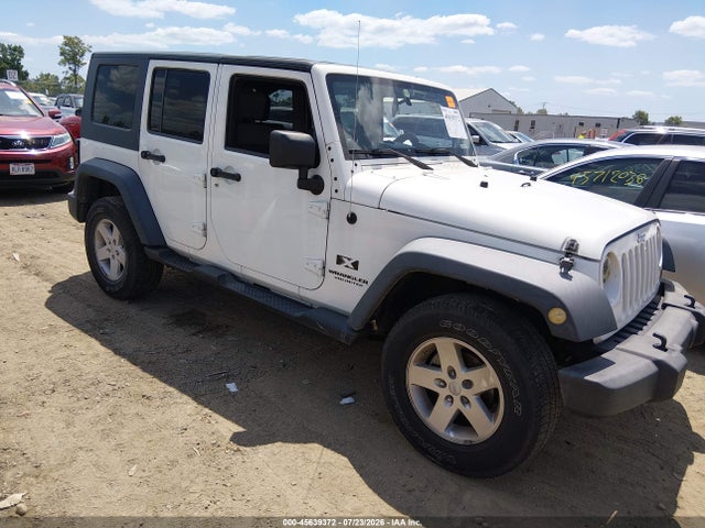 Auction sale of the 2008 Jeep Wrangler, vin: 1J4GA39108L571579, lot number: 45639372