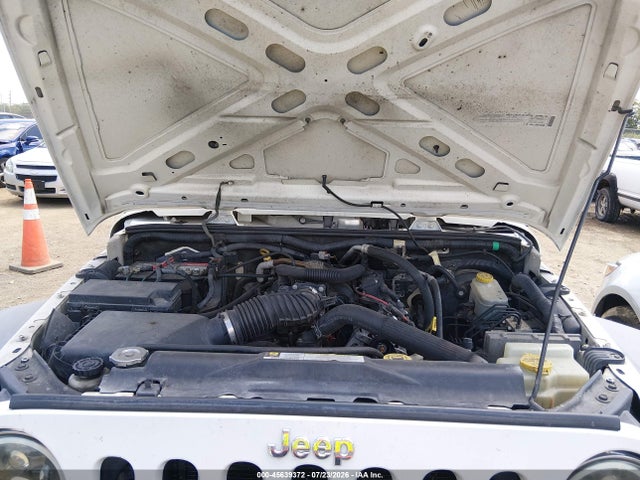 45639372 :رقم المزاد ، 1J4GA39108L571579 vin ، 2008 Jeep Wrangler مزاد بيع