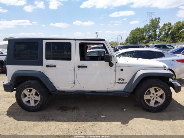 45639372 :رقم المزاد ، 1J4GA39108L571579 vin ، 2008 Jeep Wrangler مزاد بيع