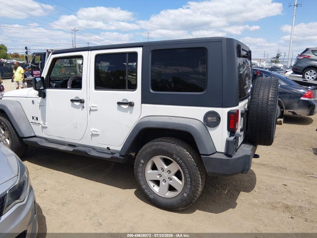 45639372 :رقم المزاد ، 1J4GA39108L571579 vin ، 2008 Jeep Wrangler مزاد بيع