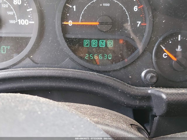 45639372 :رقم المزاد ، 1J4GA39108L571579 vin ، 2008 Jeep Wrangler مزاد بيع