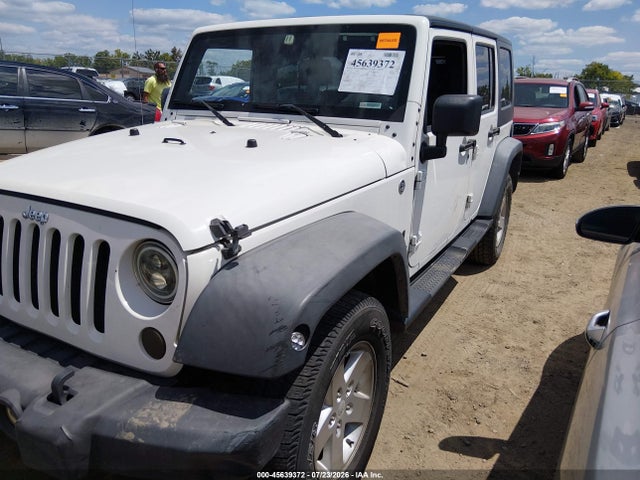 45639372 :رقم المزاد ، 1J4GA39108L571579 vin ، 2008 Jeep Wrangler مزاد بيع