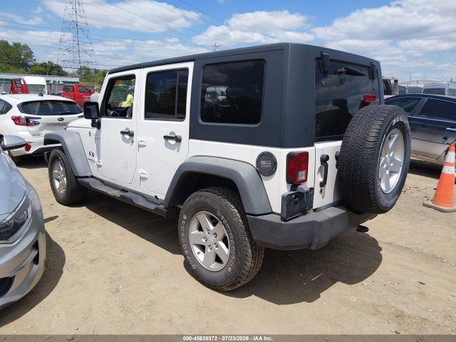 45639372 :رقم المزاد ، 1J4GA39108L571579 vin ، 2008 Jeep Wrangler مزاد بيع
