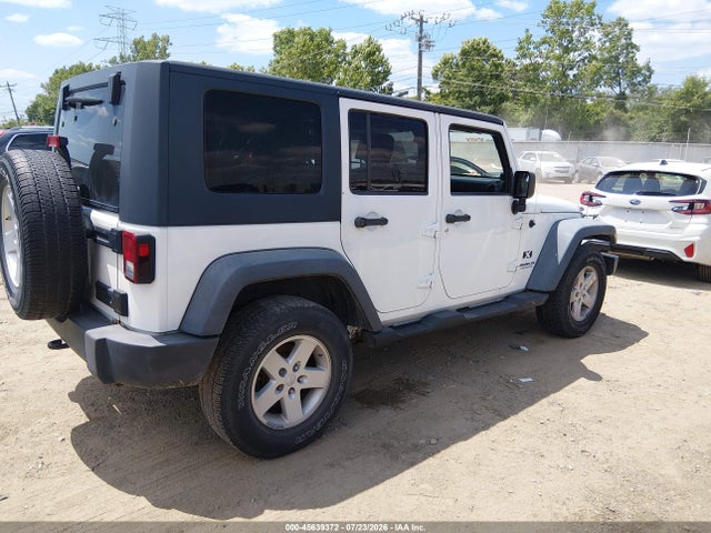 45639372 :رقم المزاد ، 1J4GA39108L571579 vin ، 2008 Jeep Wrangler مزاد بيع