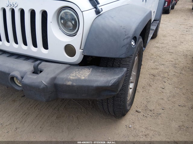 45639372 :رقم المزاد ، 1J4GA39108L571579 vin ، 2008 Jeep Wrangler مزاد بيع