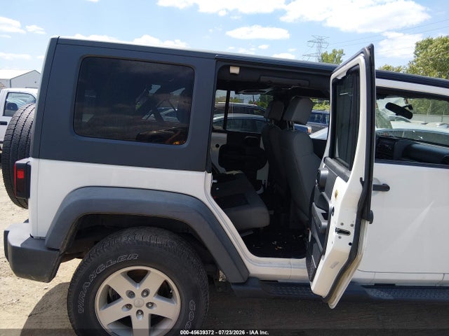 45639372 :رقم المزاد ، 1J4GA39108L571579 vin ، 2008 Jeep Wrangler مزاد بيع