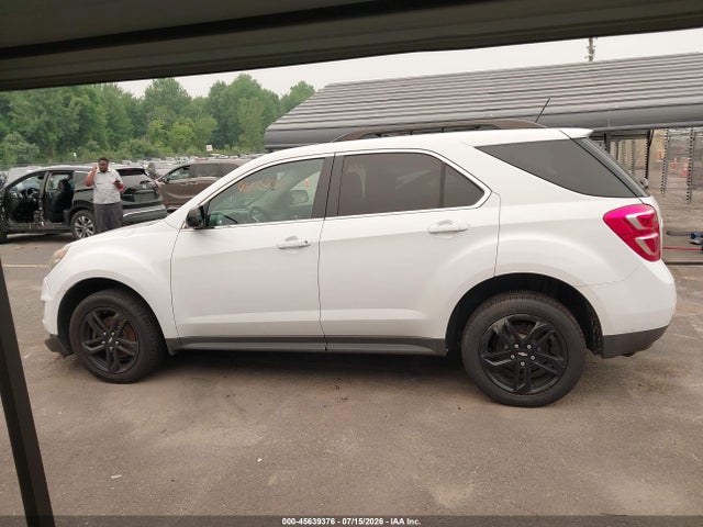 Auction sale of the 2017 Chevrolet Equinox Lt, vin: 2GNFLFEK0H6261346, lot number: 45639376