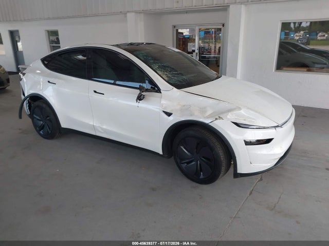 2026 Tesla Model Y All-wheel Drive/long Range Launch Series/premium All-wheel Drive მანქანა იყიდება აუქციონზე, vin: 7SAYGDEE6TA387170, აუქციონის ნომერი: 45639377