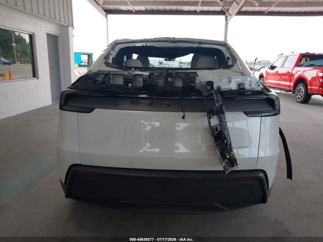 45639377 :رقم المزاد ، 7SAYGDEE6TA387170 vin ، 2026 Tesla Model Y All-wheel Drive/long Range Launch Series/premium All-wheel Drive مزاد بيع