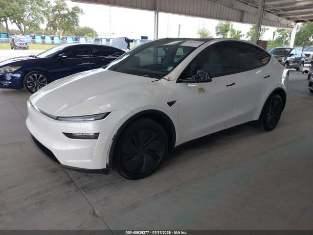 45639377 :رقم المزاد ، 7SAYGDEE6TA387170 vin ، 2026 Tesla Model Y All-wheel Drive/long Range Launch Series/premium All-wheel Drive مزاد بيع