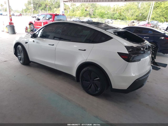 45639377 :رقم المزاد ، 7SAYGDEE6TA387170 vin ، 2026 Tesla Model Y All-wheel Drive/long Range Launch Series/premium All-wheel Drive مزاد بيع
