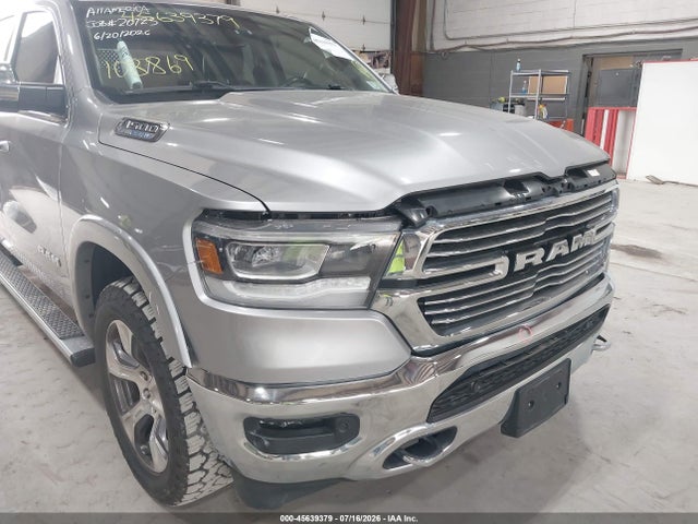 Aukcja sprzedaży 2022 Ram 1500 Laramie  4x4 5'7 Box, vin: 1C6SRFJT4NN309871, numer aukcji: 45639379