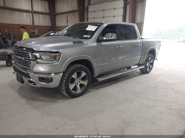 Aukcja sprzedaży 2022 Ram 1500 Laramie  4x4 5'7 Box, vin: 1C6SRFJT4NN309871, numer aukcji: 45639379
