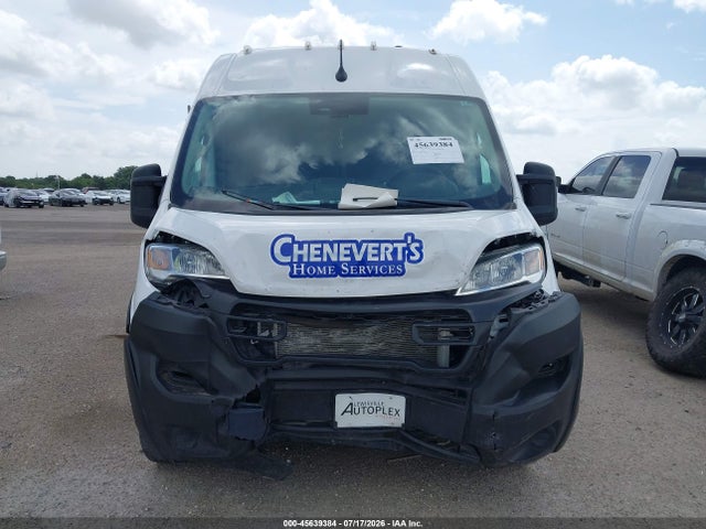 Продажа на аукционе авто 2023 Ram Promaster 2500 High Roof 159 Wb, vin: 3C6LRVDG2PE579086, номер лота: 45639384