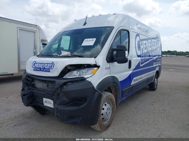Продажа на аукционе авто 2023 Ram Promaster 2500 High Roof 159 Wb, vin: 3C6LRVDG2PE579086, номер лота: 45639384