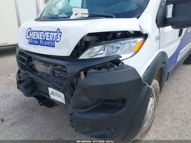 Продажа на аукционе авто 2023 Ram Promaster 2500 High Roof 159 Wb, vin: 3C6LRVDG2PE579086, номер лота: 45639384