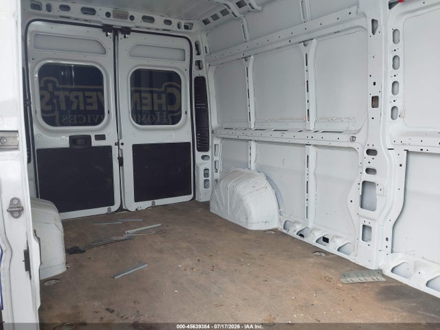 Продажа на аукционе авто 2023 Ram Promaster 2500 High Roof 159 Wb, vin: 3C6LRVDG2PE579086, номер лота: 45639384