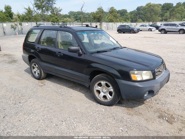 Aukcja sprzedaży 2005 Subaru Forester 2.5x, vin: JF1SG63625H748304, numer aukcji: 45639385