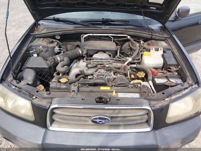 Продажа на аукционе авто 2005 Subaru Forester 2.5x, vin: JF1SG63625H748304, номер лота: 45639385