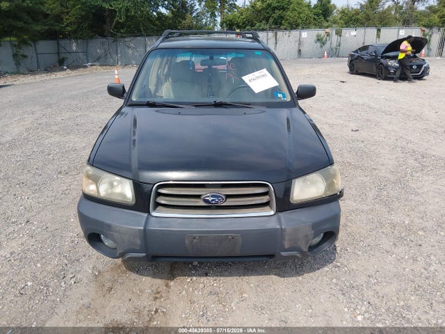 Продажа на аукционе авто 2005 Subaru Forester 2.5x, vin: JF1SG63625H748304, номер лота: 45639385