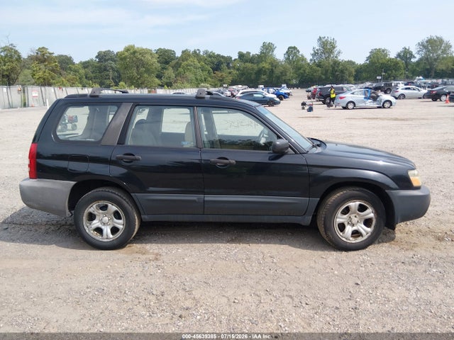 Продажа на аукционе авто 2005 Subaru Forester 2.5x, vin: JF1SG63625H748304, номер лота: 45639385