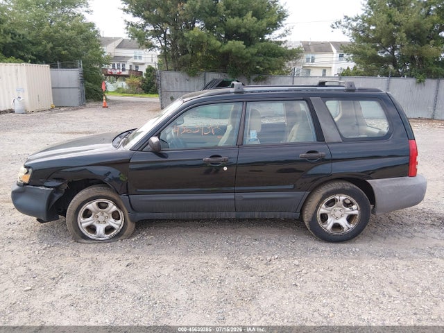 Продажа на аукционе авто 2005 Subaru Forester 2.5x, vin: JF1SG63625H748304, номер лота: 45639385
