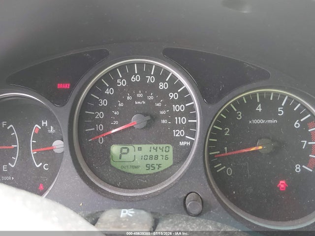 Продажа на аукционе авто 2005 Subaru Forester 2.5x, vin: JF1SG63625H748304, номер лота: 45639385