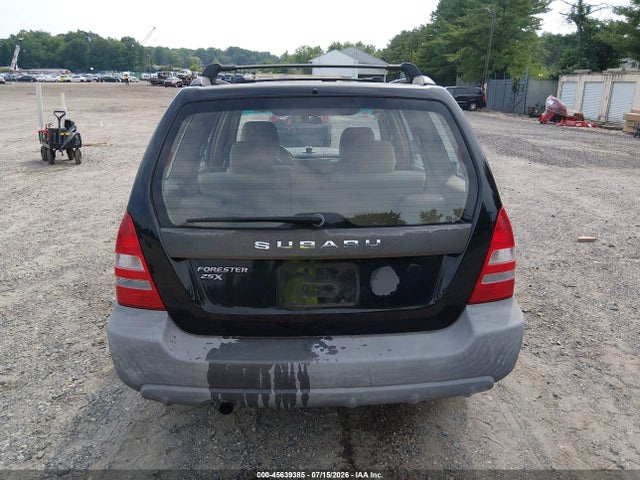 Продажа на аукционе авто 2005 Subaru Forester 2.5x, vin: JF1SG63625H748304, номер лота: 45639385