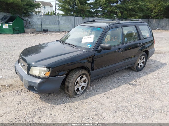 Продажа на аукционе авто 2005 Subaru Forester 2.5x, vin: JF1SG63625H748304, номер лота: 45639385
