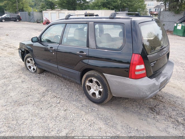 Продажа на аукционе авто 2005 Subaru Forester 2.5x, vin: JF1SG63625H748304, номер лота: 45639385