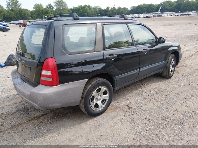 Продажа на аукционе авто 2005 Subaru Forester 2.5x, vin: JF1SG63625H748304, номер лота: 45639385