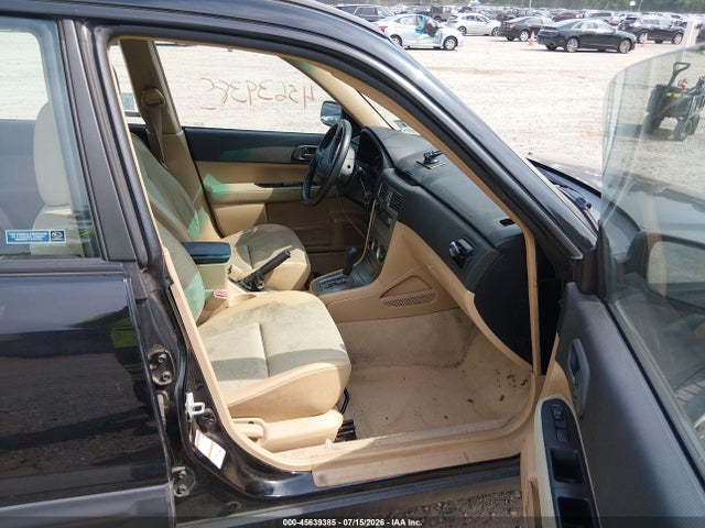 Продажа на аукционе авто 2005 Subaru Forester 2.5x, vin: JF1SG63625H748304, номер лота: 45639385