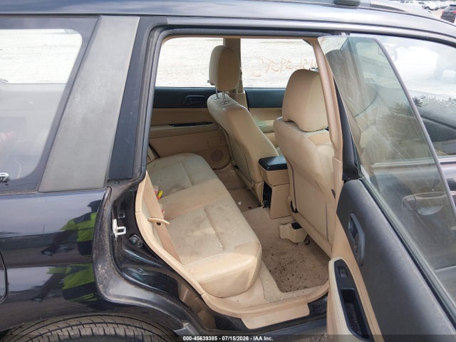 Продажа на аукционе авто 2005 Subaru Forester 2.5x, vin: JF1SG63625H748304, номер лота: 45639385