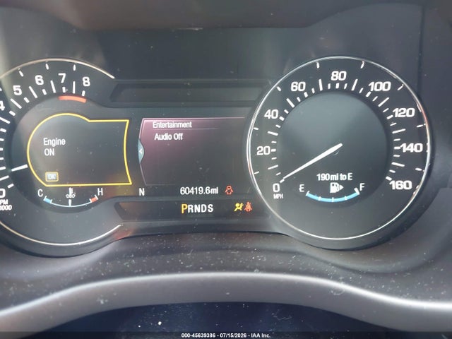 Продаж на аукціоні авто 2016 Lincoln Mkc Select, vin: 5LMCJ2D94GUJ24458, номер лоту: 45639386