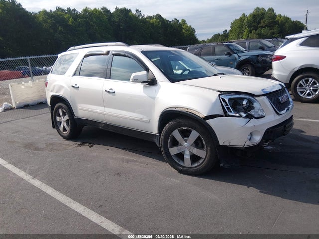 Aukcja sprzedaży 2012 Gmc Acadia Slt-1, vin: 1GKKVRED9CJ350658, numer aukcji: 45639396