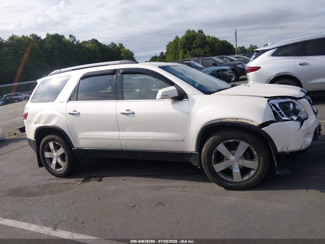 Aukcja sprzedaży 2012 Gmc Acadia Slt-1, vin: 1GKKVRED9CJ350658, numer aukcji: 45639396
