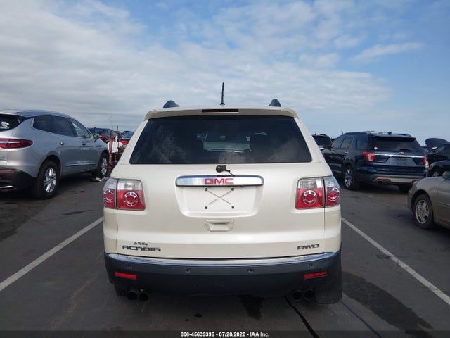 Aukcja sprzedaży 2012 Gmc Acadia Slt-1, vin: 1GKKVRED9CJ350658, numer aukcji: 45639396