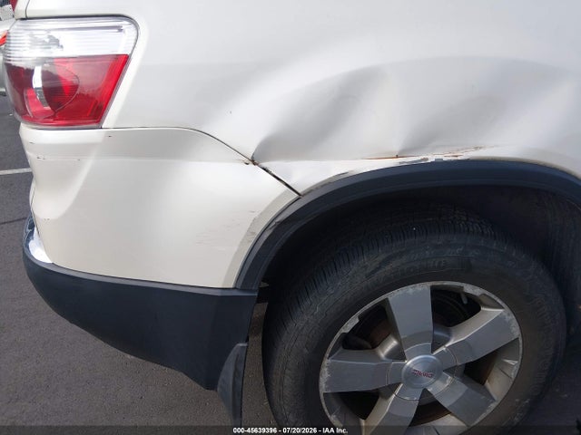 Aukcja sprzedaży 2012 Gmc Acadia Slt-1, vin: 1GKKVRED9CJ350658, numer aukcji: 45639396