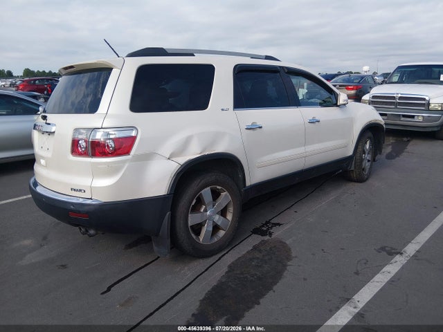 Aukcja sprzedaży 2012 Gmc Acadia Slt-1, vin: 1GKKVRED9CJ350658, numer aukcji: 45639396